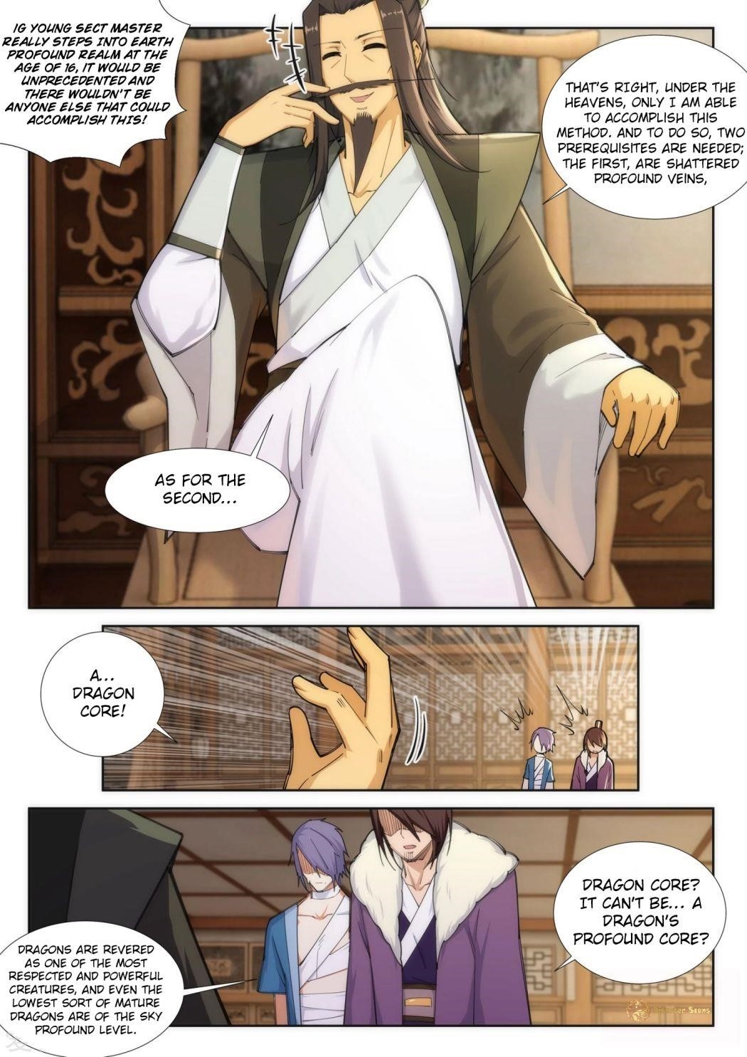 Against the Gods Chapter 82 - Page 5