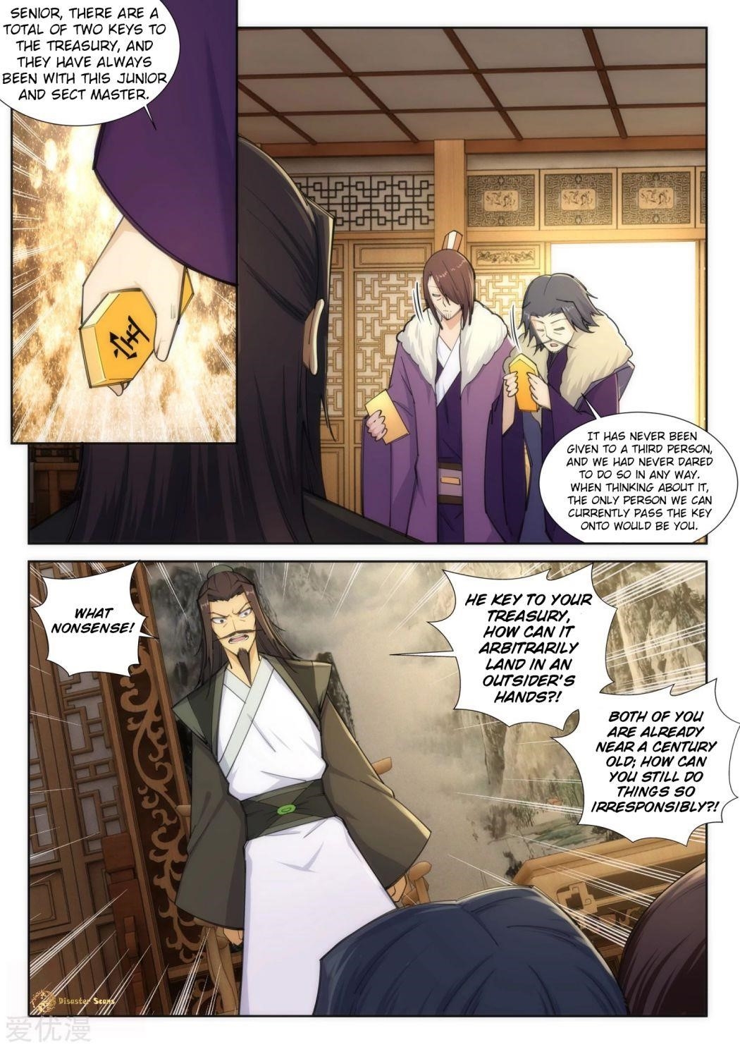 Against the Gods Chapter 82 - Page 8