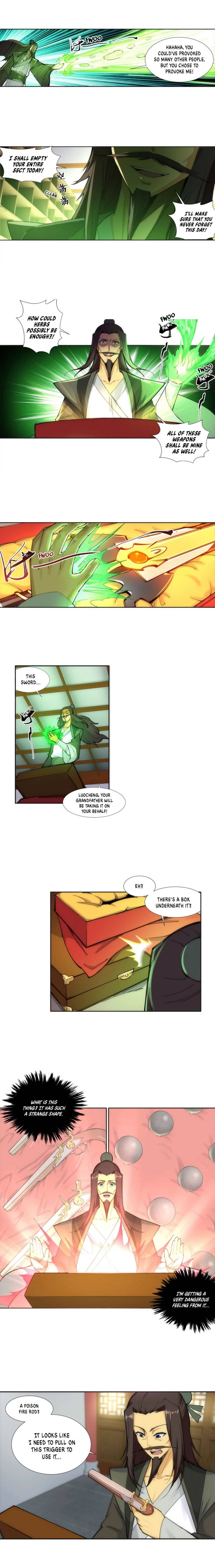 Against the Gods Chapter 83 - Page 2