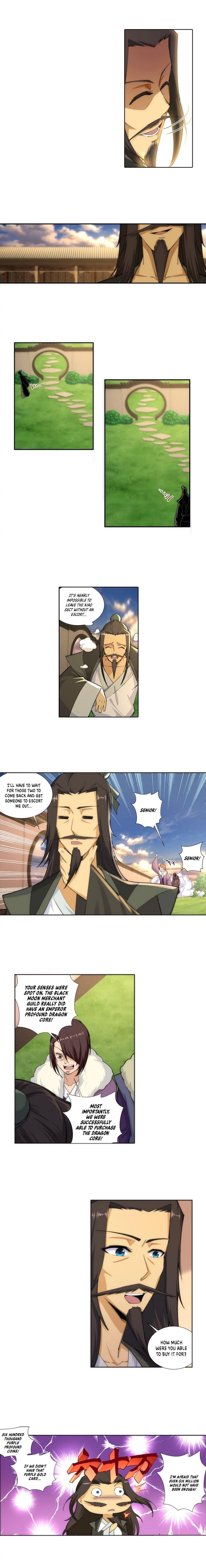 Against the Gods Chapter 84 - Page 3