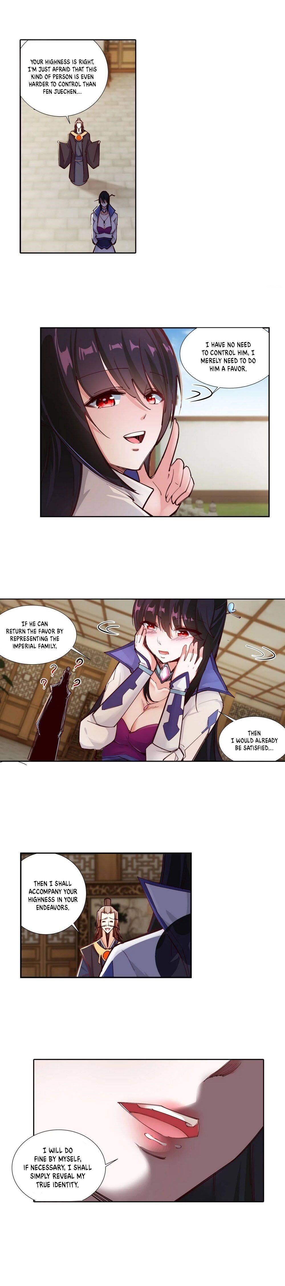Against the Gods Chapter 84 - Page 6