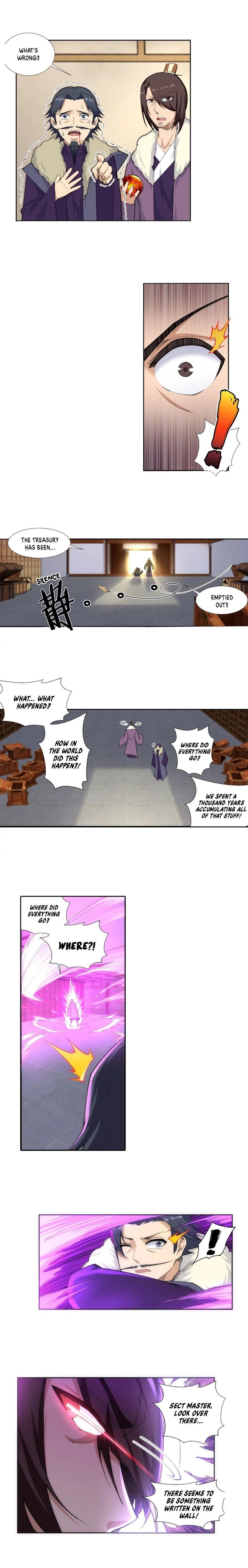 Against the Gods Chapter 85 - Page 2