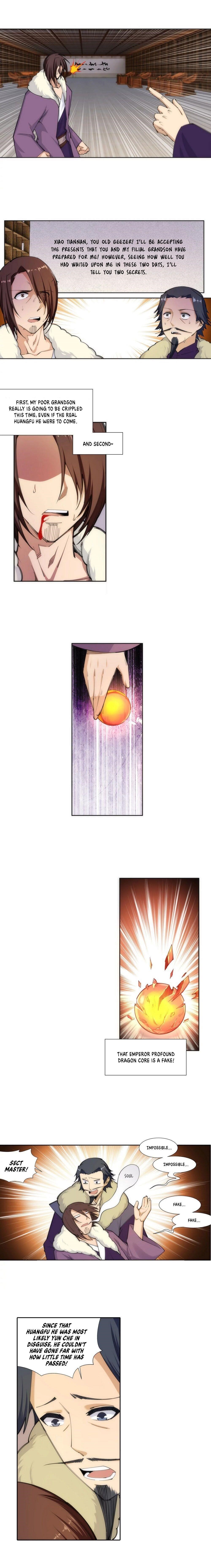 Against the Gods Chapter 85 - Page 3