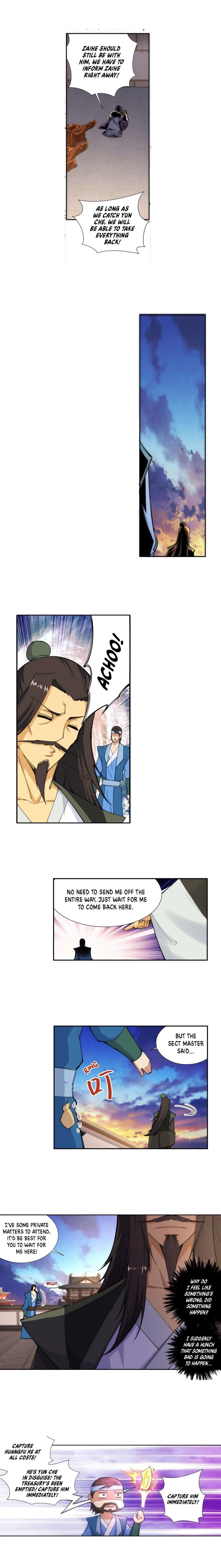 Against the Gods Chapter 85 - Page 4