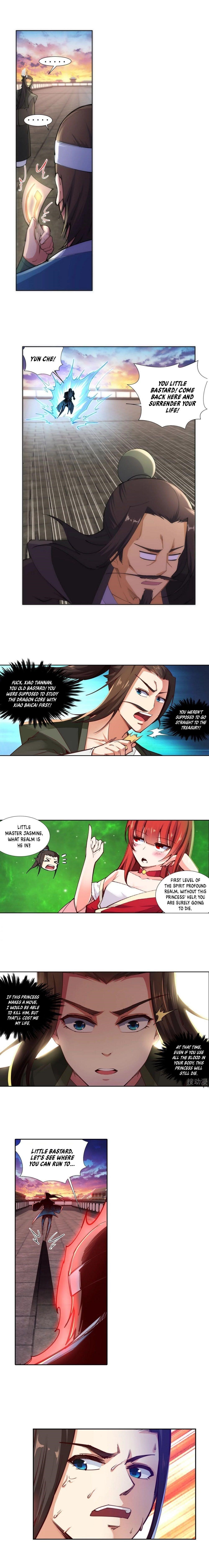 Against the Gods Chapter 85 - Page 5