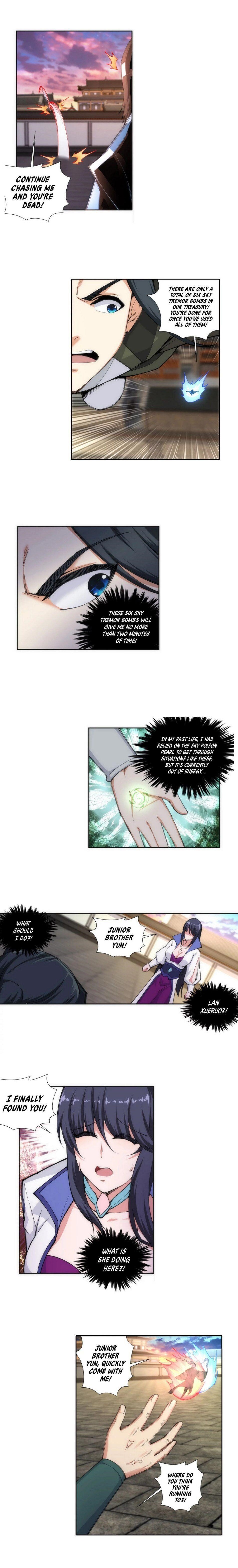 Against the Gods Chapter 86 - Page 2