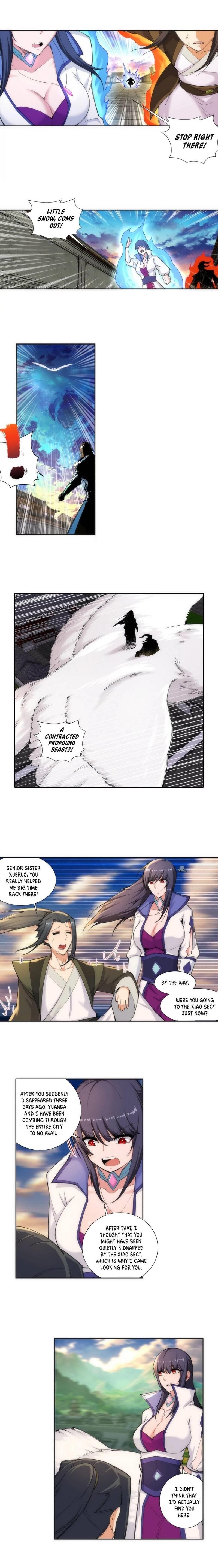 Against the Gods Chapter 86 - Page 3