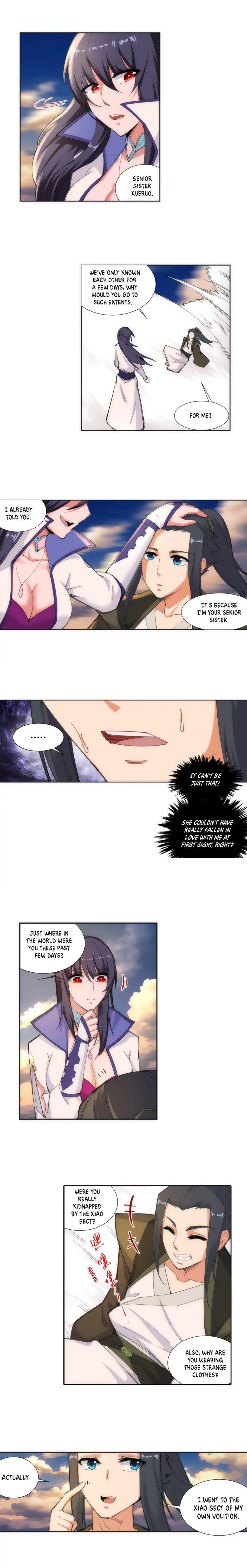 Against the Gods Chapter 86 - Page 4