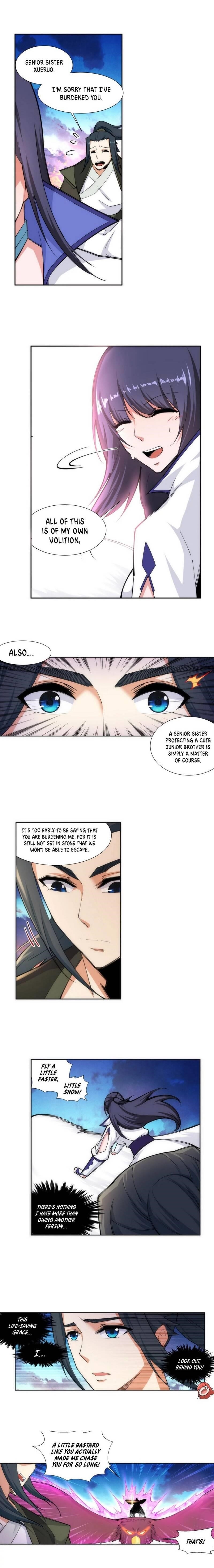 Against the Gods Chapter 87 - Page 4