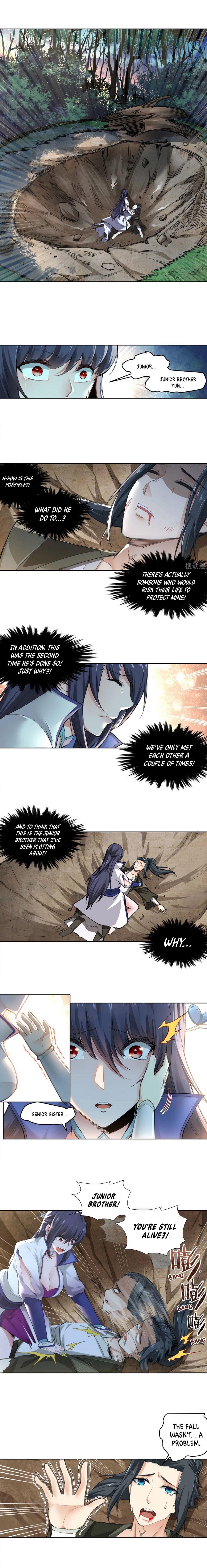 Against the Gods Chapter 89 - Page 2