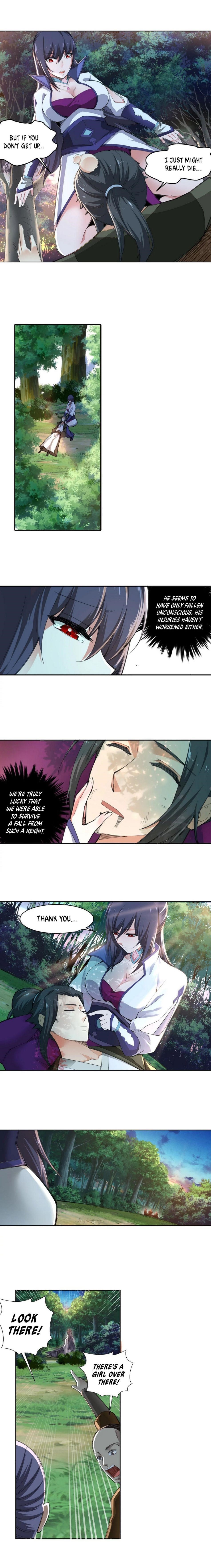 Against the Gods Chapter 89 - Page 3