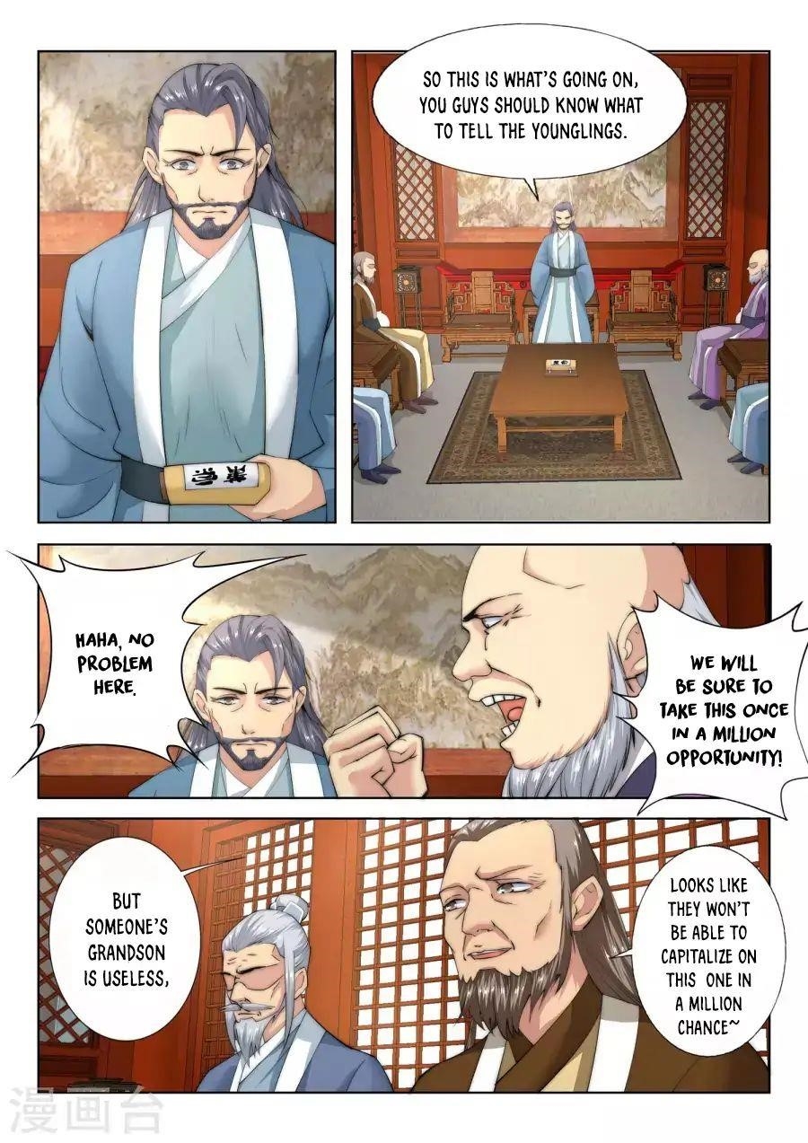 Against the Gods Chapter 9 - Page 10