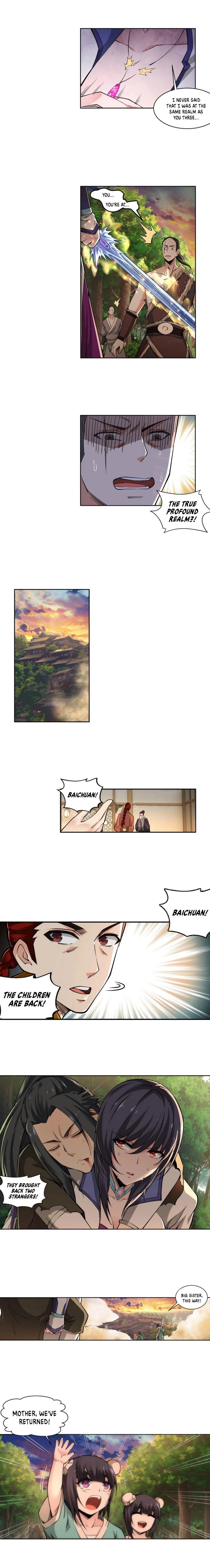 Against the Gods Chapter 90 - Page 2