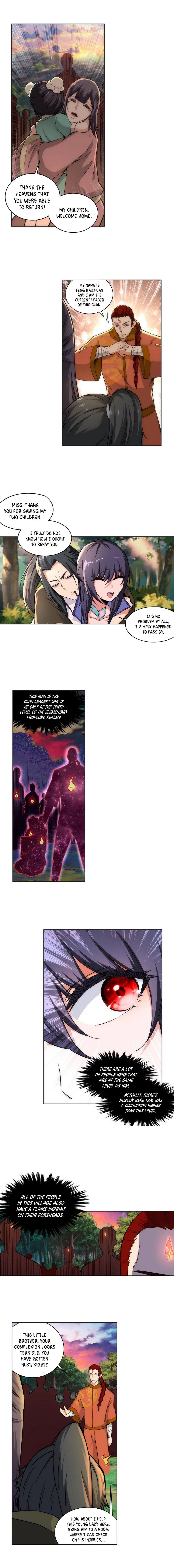 Against the Gods Chapter 90 - Page 3
