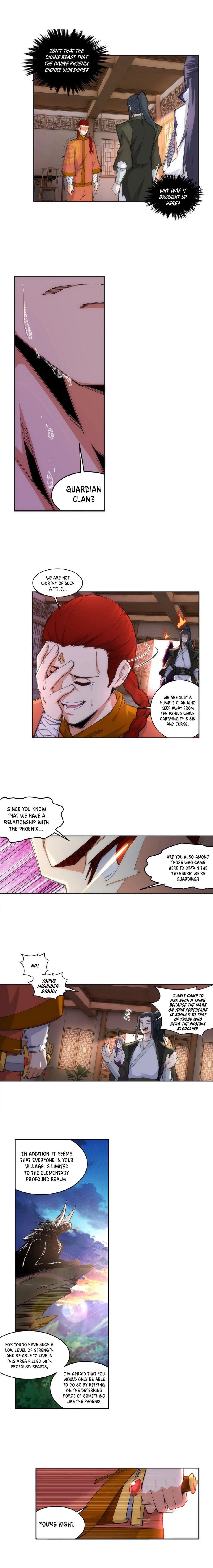 Against the Gods Chapter 91 - Page 3