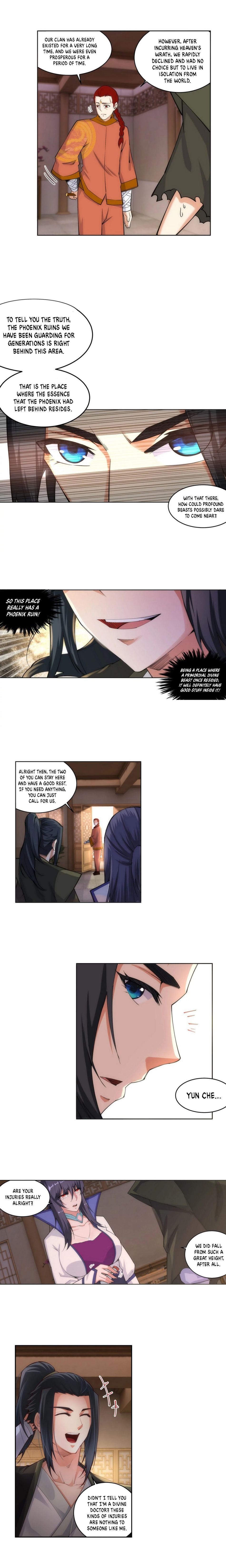 Against the Gods Chapter 91 - Page 4