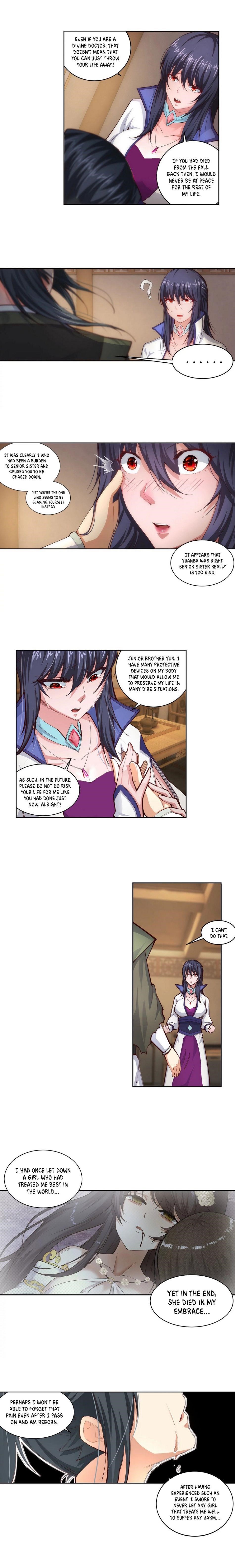 Against the Gods Chapter 91 - Page 5