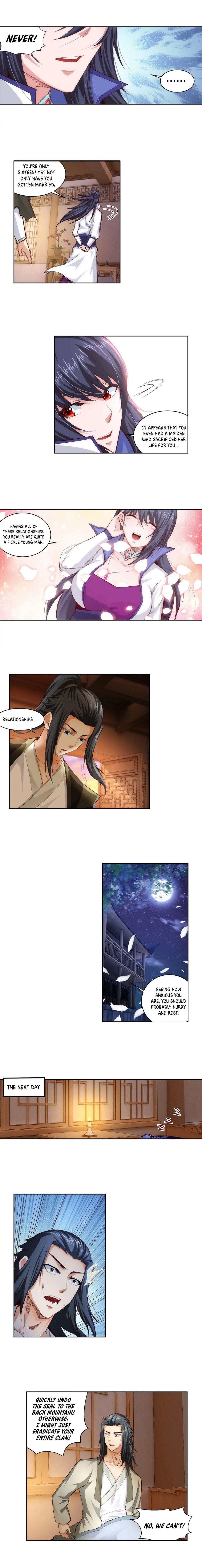 Against the Gods Chapter 91 - Page 6
