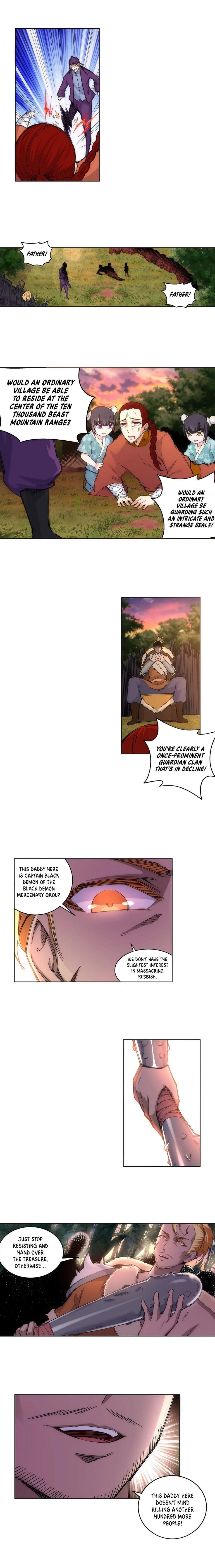 Against the Gods Chapter 92 - Page 2