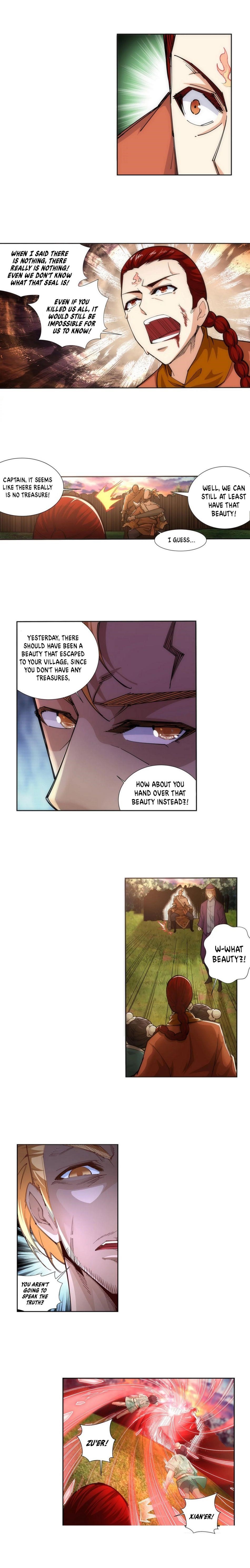 Against the Gods Chapter 92 - Page 3