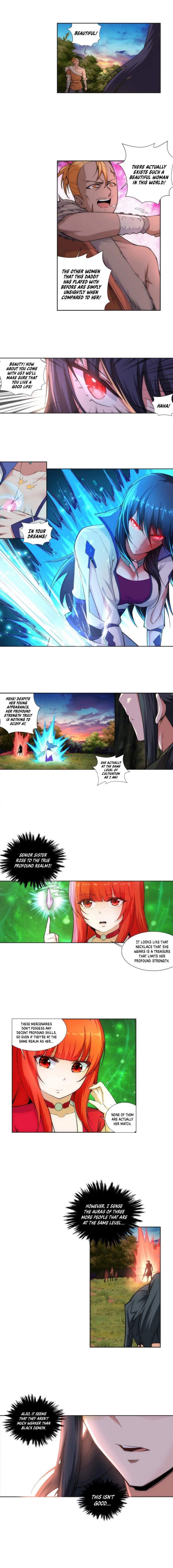 Against the Gods Chapter 92 - Page 5