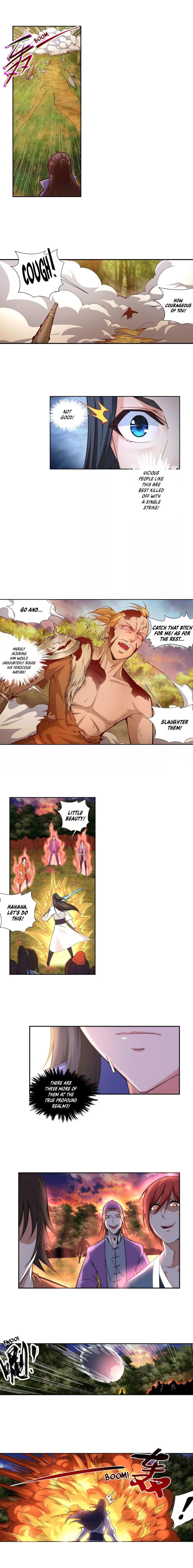 Against the Gods Chapter 93 - Page 3