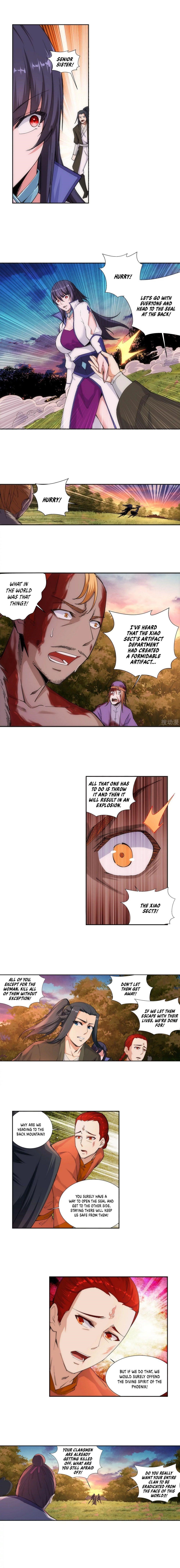 Against the Gods Chapter 93 - Page 5