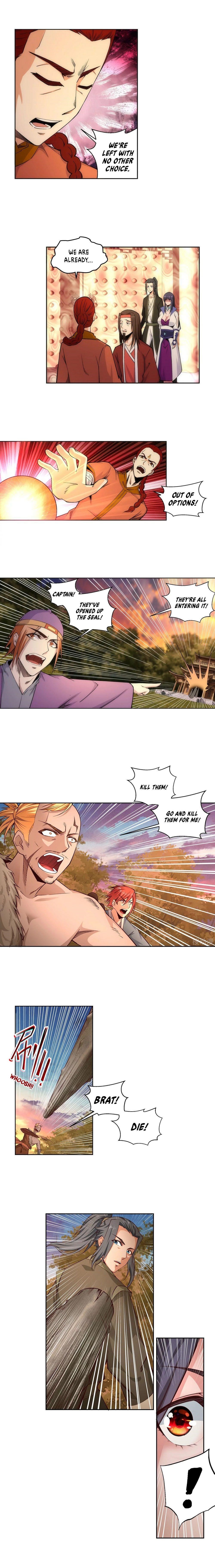 Against the Gods Chapter 94 - Page 2