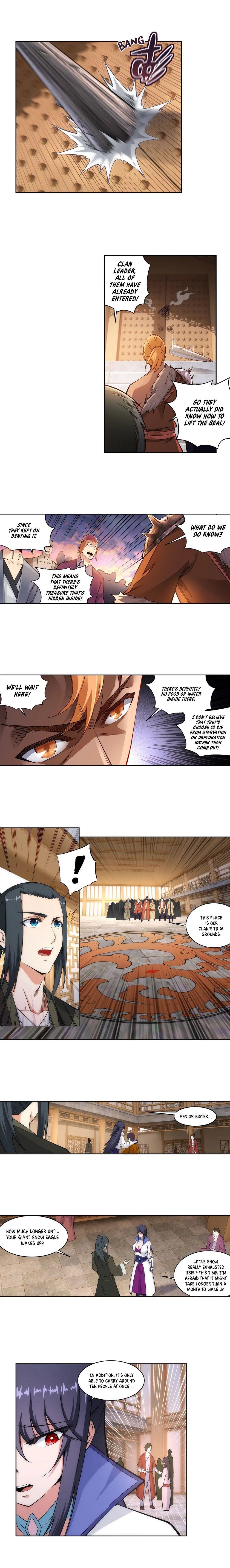 Against the Gods Chapter 94 - Page 3