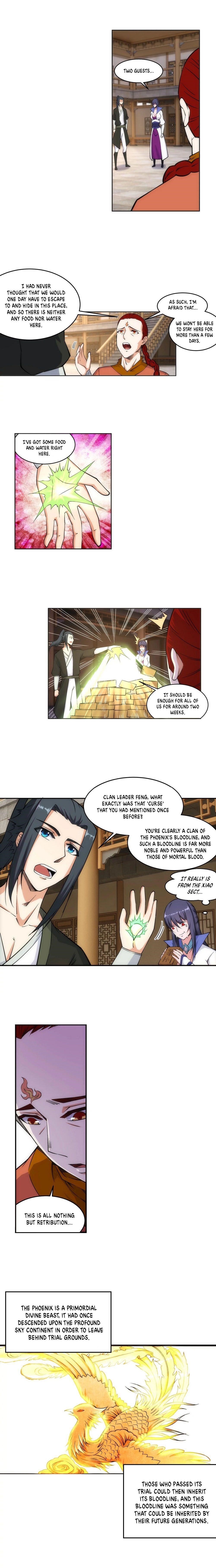 Against the Gods Chapter 94 - Page 4