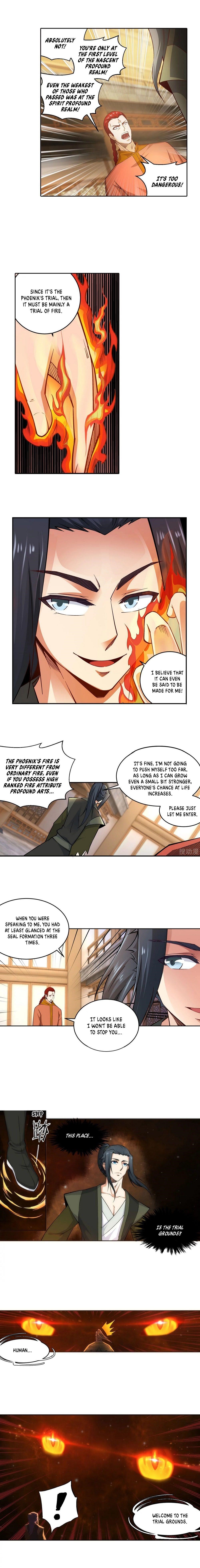Against the Gods Chapter 95 - Page 3