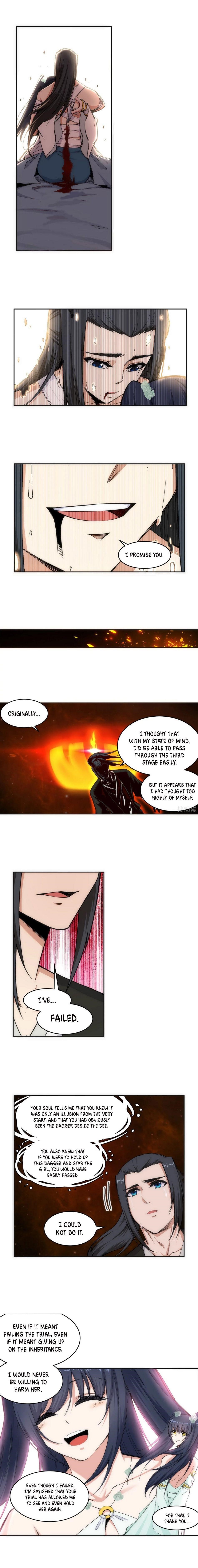 Against the Gods Chapter 98 - Page 4