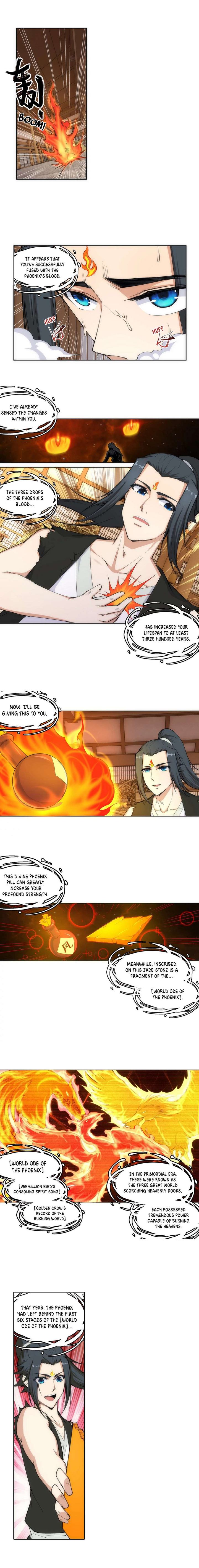 Against the Gods Chapter 99 - Page 3