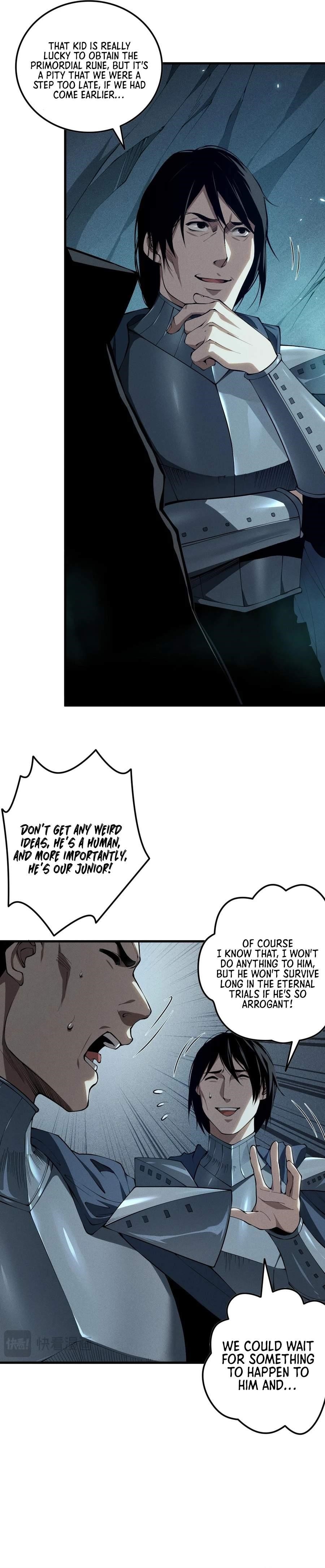 Necromancer, the Ultimate Scourge! Chapter 103 - Page 7