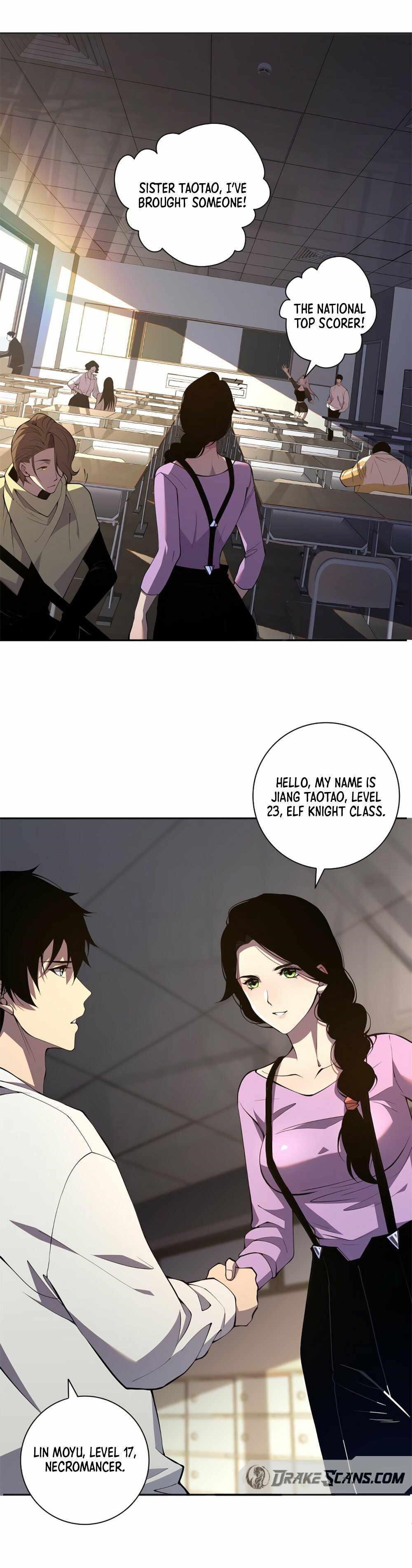 Necromancer, the Ultimate Scourge! Chapter 15 - Page 29