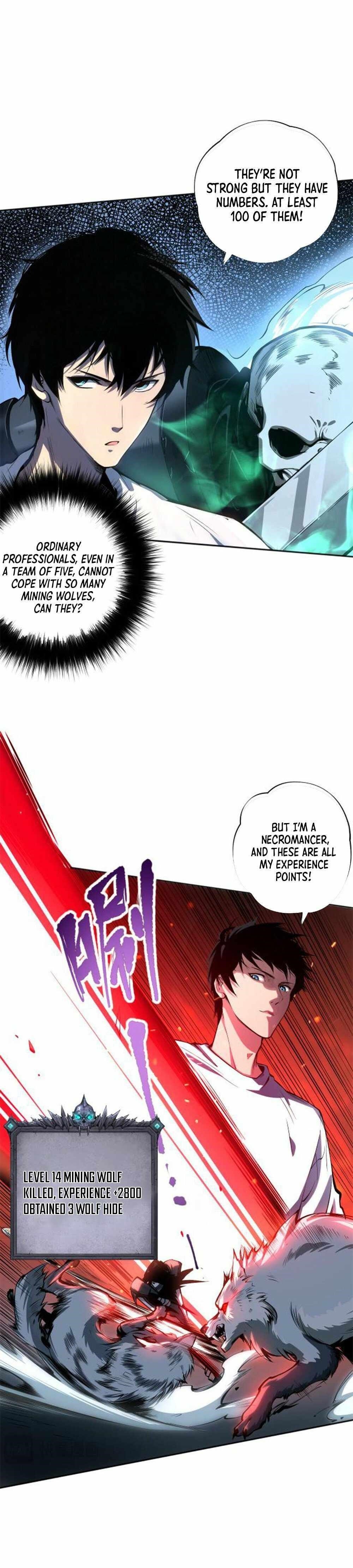 Necromancer, the Ultimate Scourge! Chapter 5 - Page 24