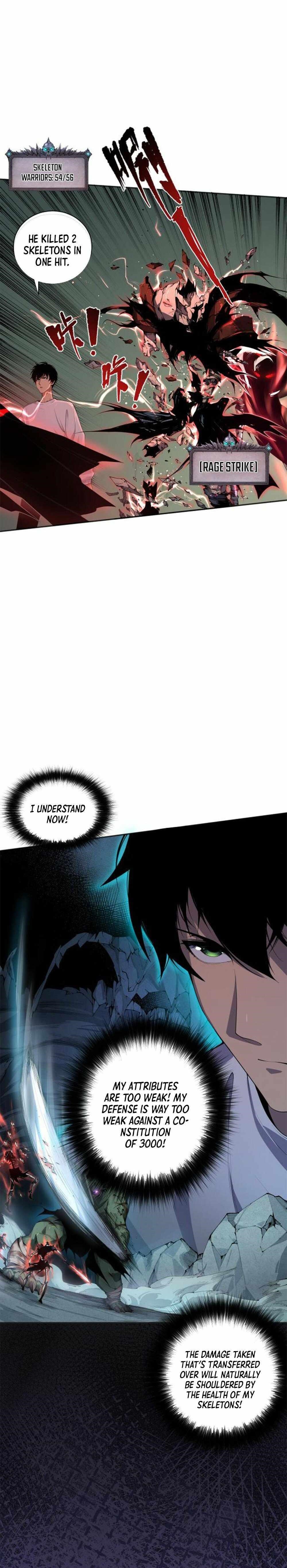 Necromancer, the Ultimate Scourge! Chapter 5 - Page 32