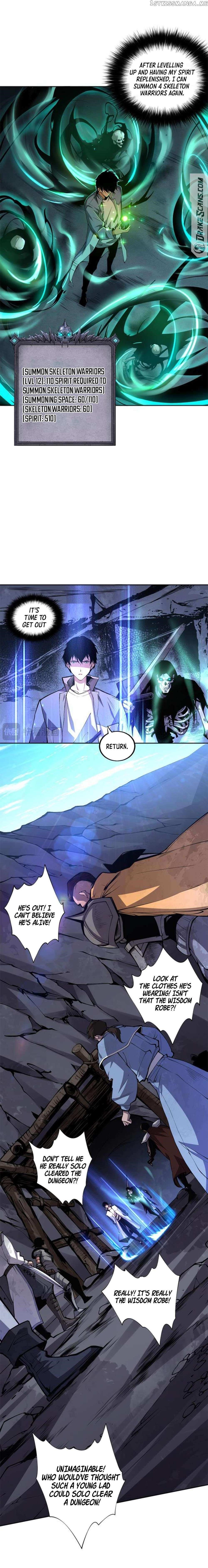 Necromancer, the Ultimate Scourge! Chapter 6 - Page 7