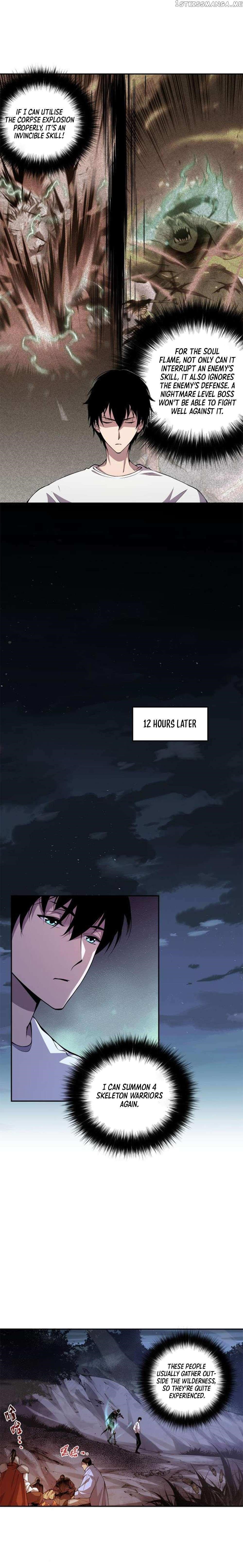 Necromancer, the Ultimate Scourge! Chapter 6 - Page 9