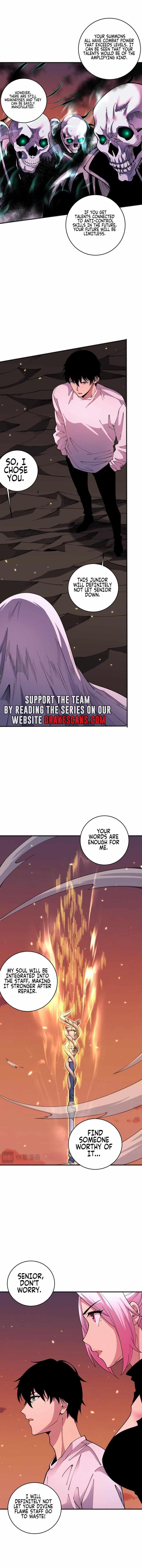 Necromancer, the Ultimate Scourge! Chapter 62 - Page 7