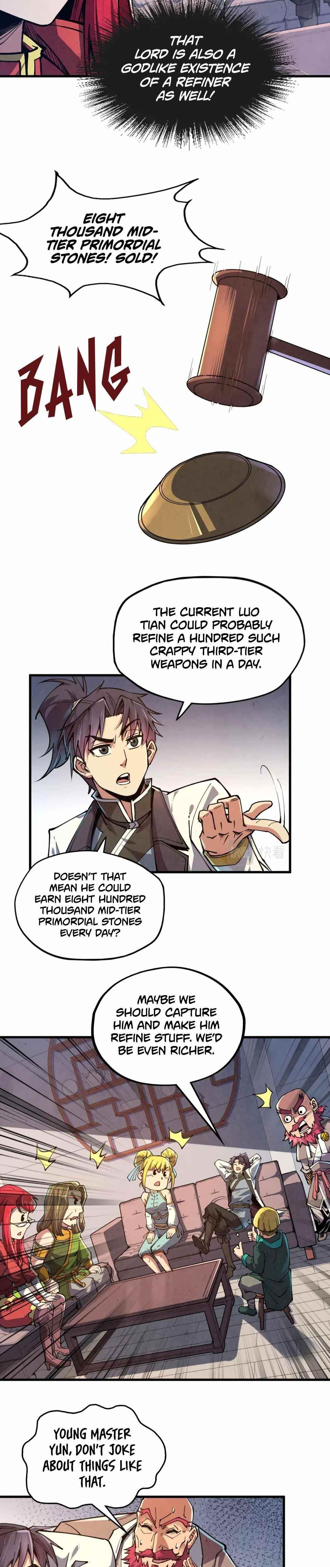 The Ultimate of All Ages Chapter 130 - Page 18