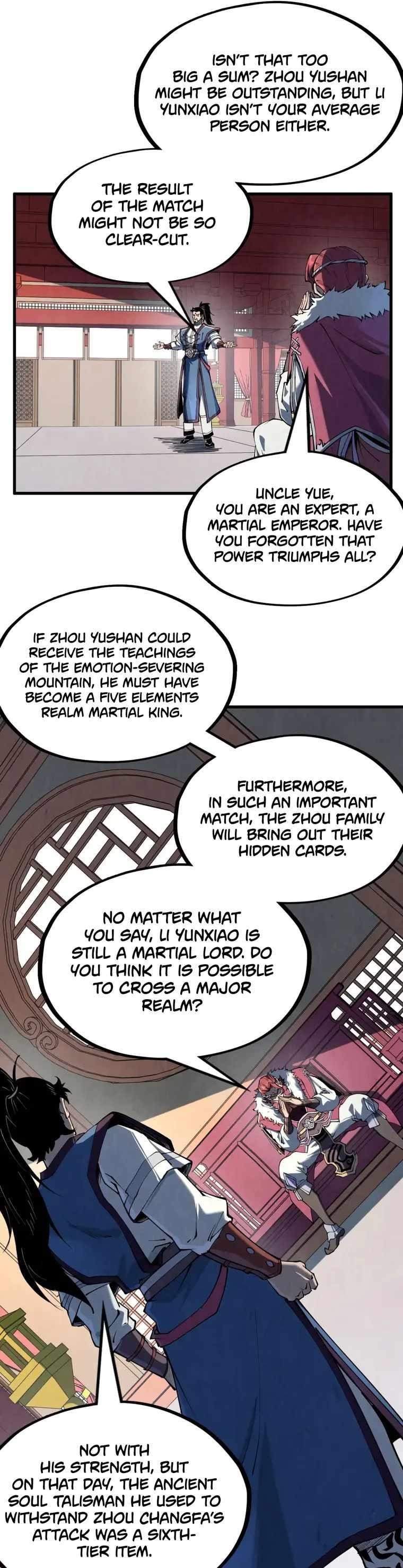 The Ultimate of All Ages Chapter 219 - Page 21