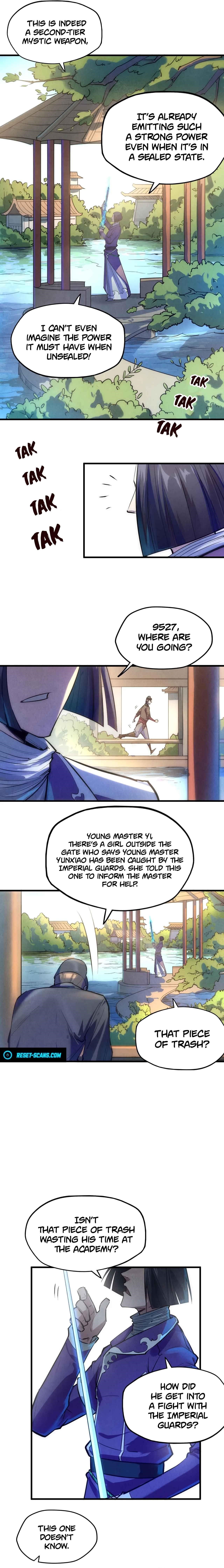 The Ultimate of All Ages Chapter 28 - Page 8