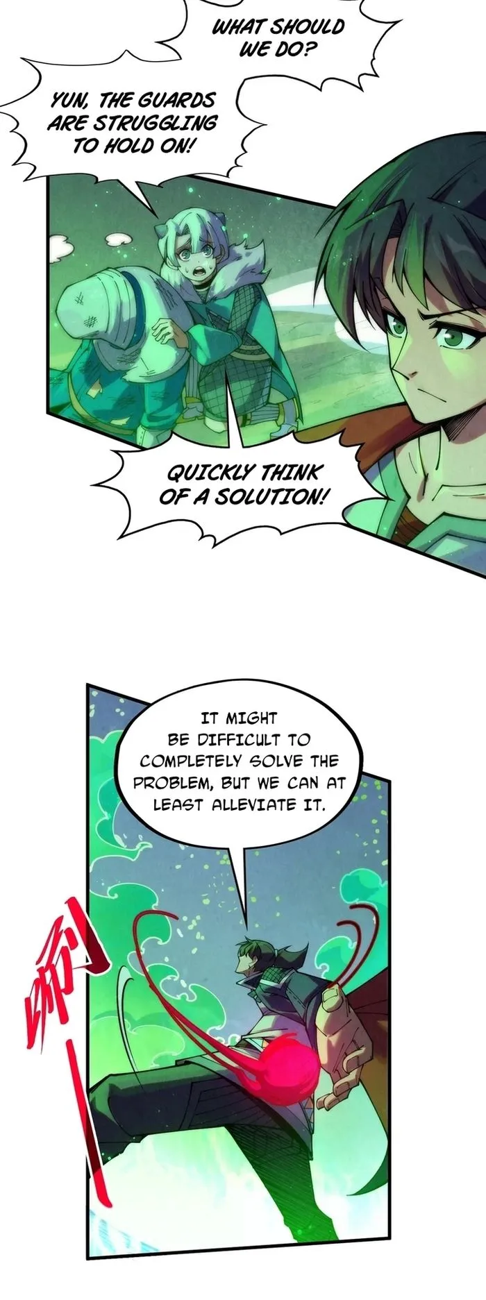 The Ultimate of All Ages Chapter 293 - Page 27