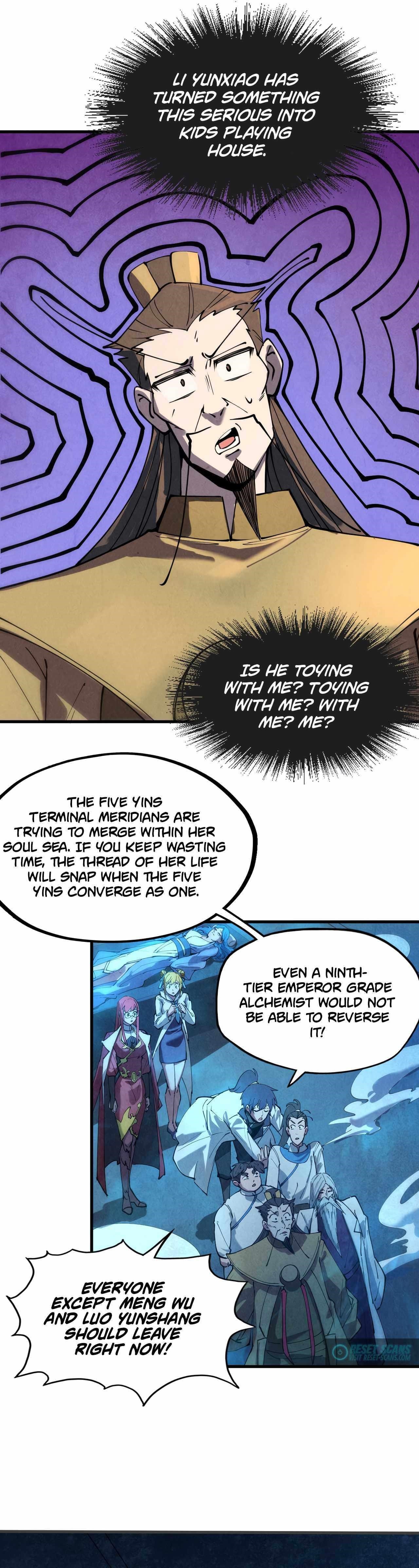 The Ultimate of All Ages Chapter 34 - Page 8