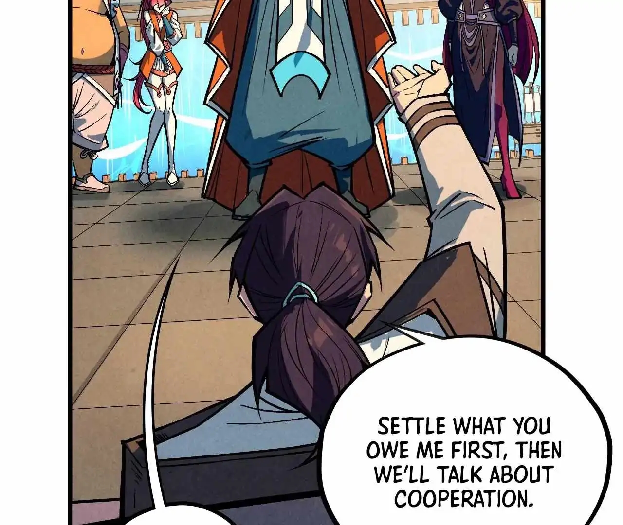 The Ultimate of All Ages Chapter 408 - Page 135