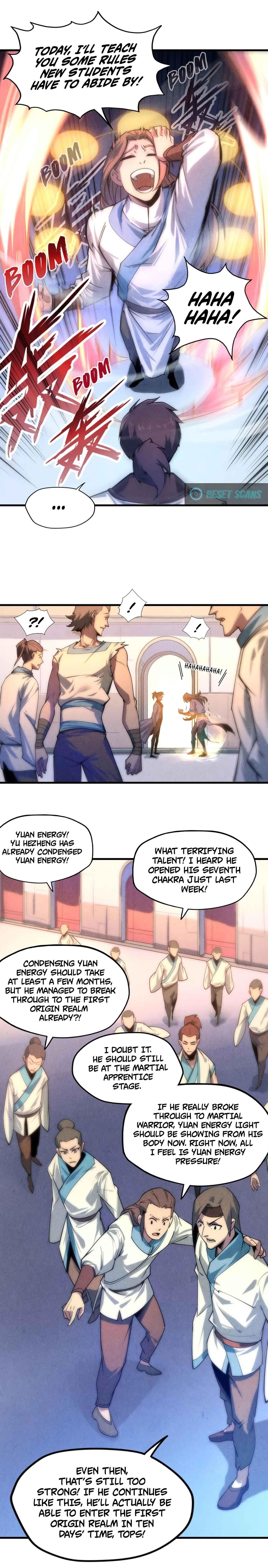 The Ultimate of All Ages Chapter 6 - Page 1