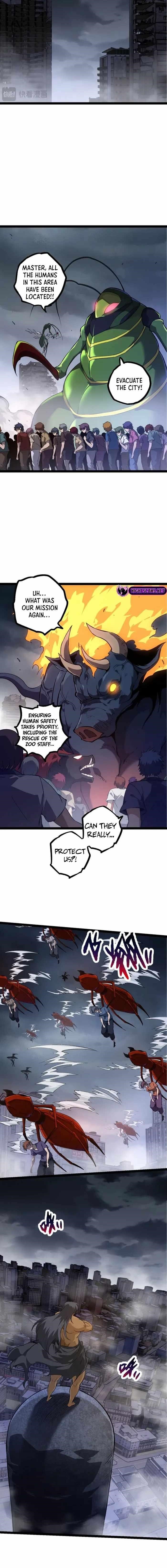 Evolution Begins With a Big Tree Chapter 125 - Page 5