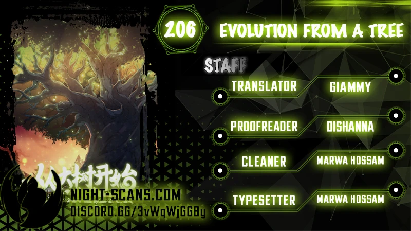 Evolution Begins With a Big Tree Chapter 206 - Page 1