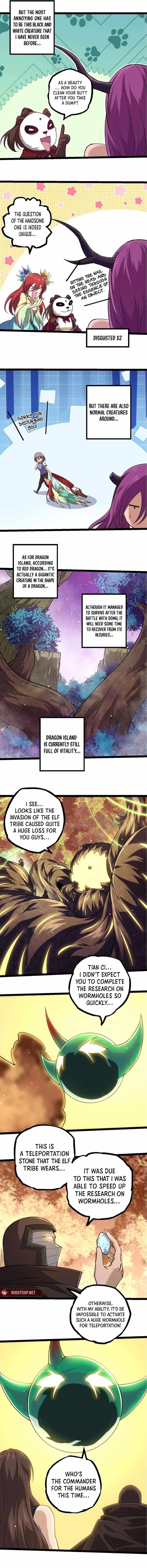 Evolution Begins With a Big Tree Chapter 310 - Page 4